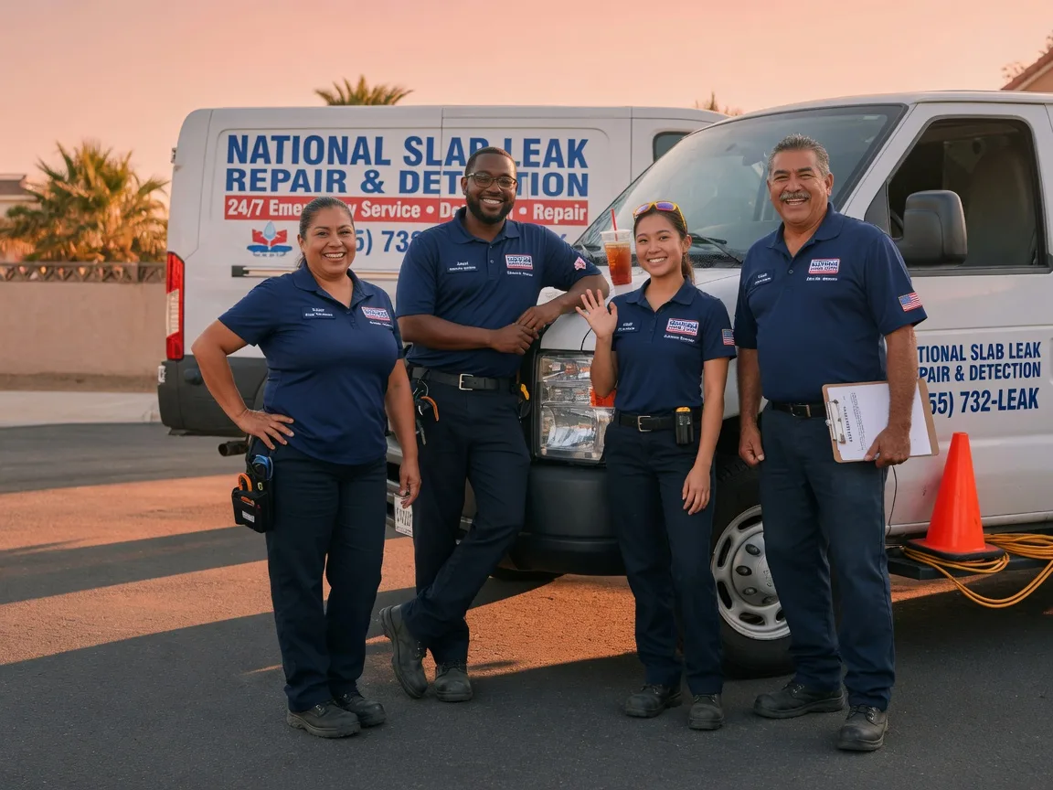Slab Leak Detection company in Fowler, IL