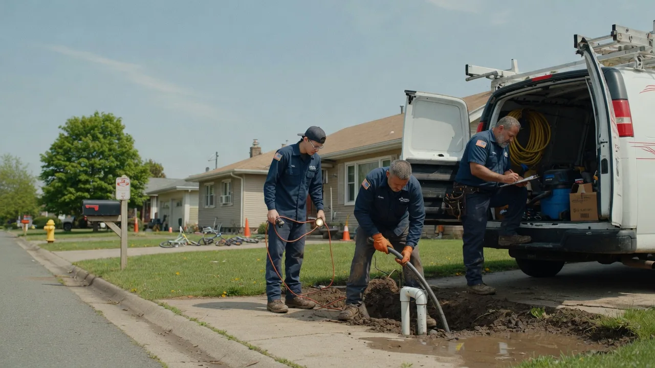 Slab Leak Detection in Fowler, IL near me