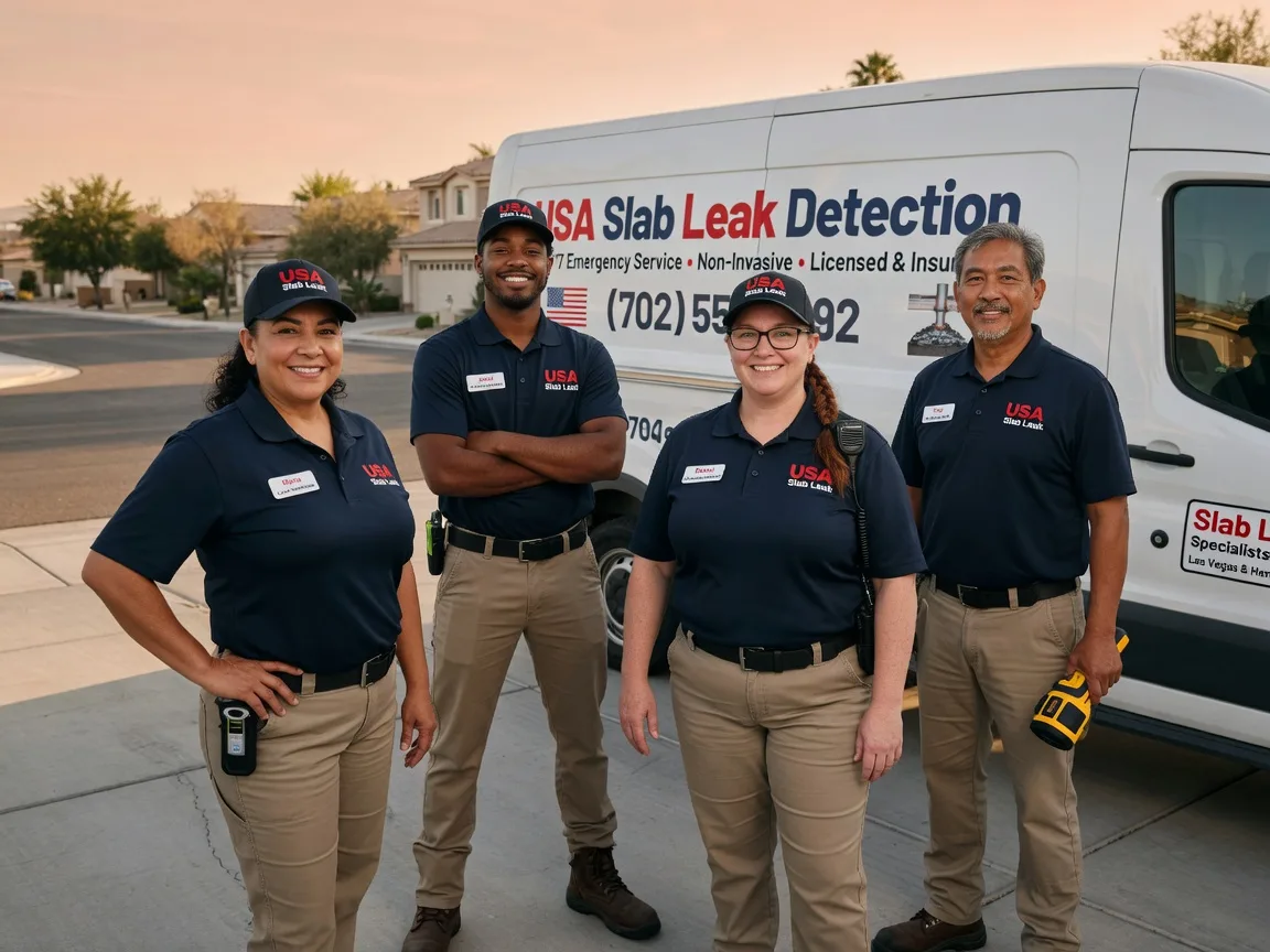 Slab Leak Repair company in Fowler, IL