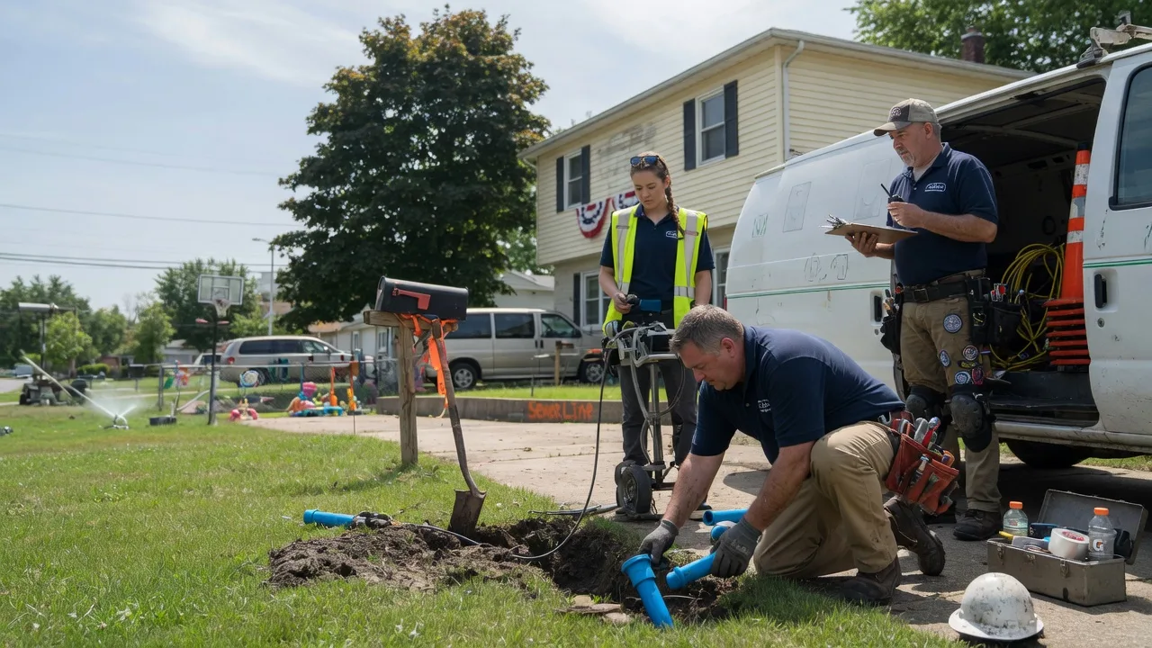 Slab Leak Repair in Fowler, IL near me